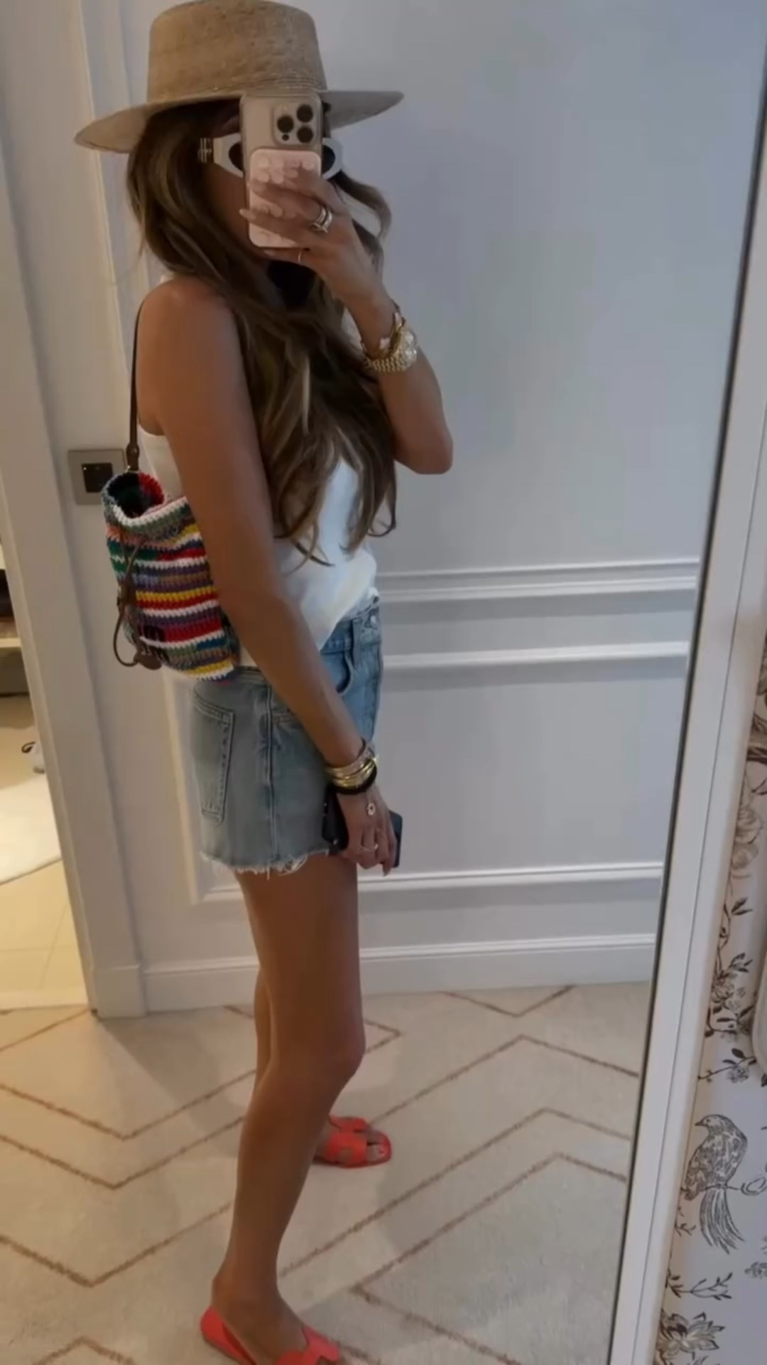 The cutest bag!! I had to grab it while I was here! Wearing a size 26 in this shorts!

#LTKTravel #LTKItBag #LTKStyleTip