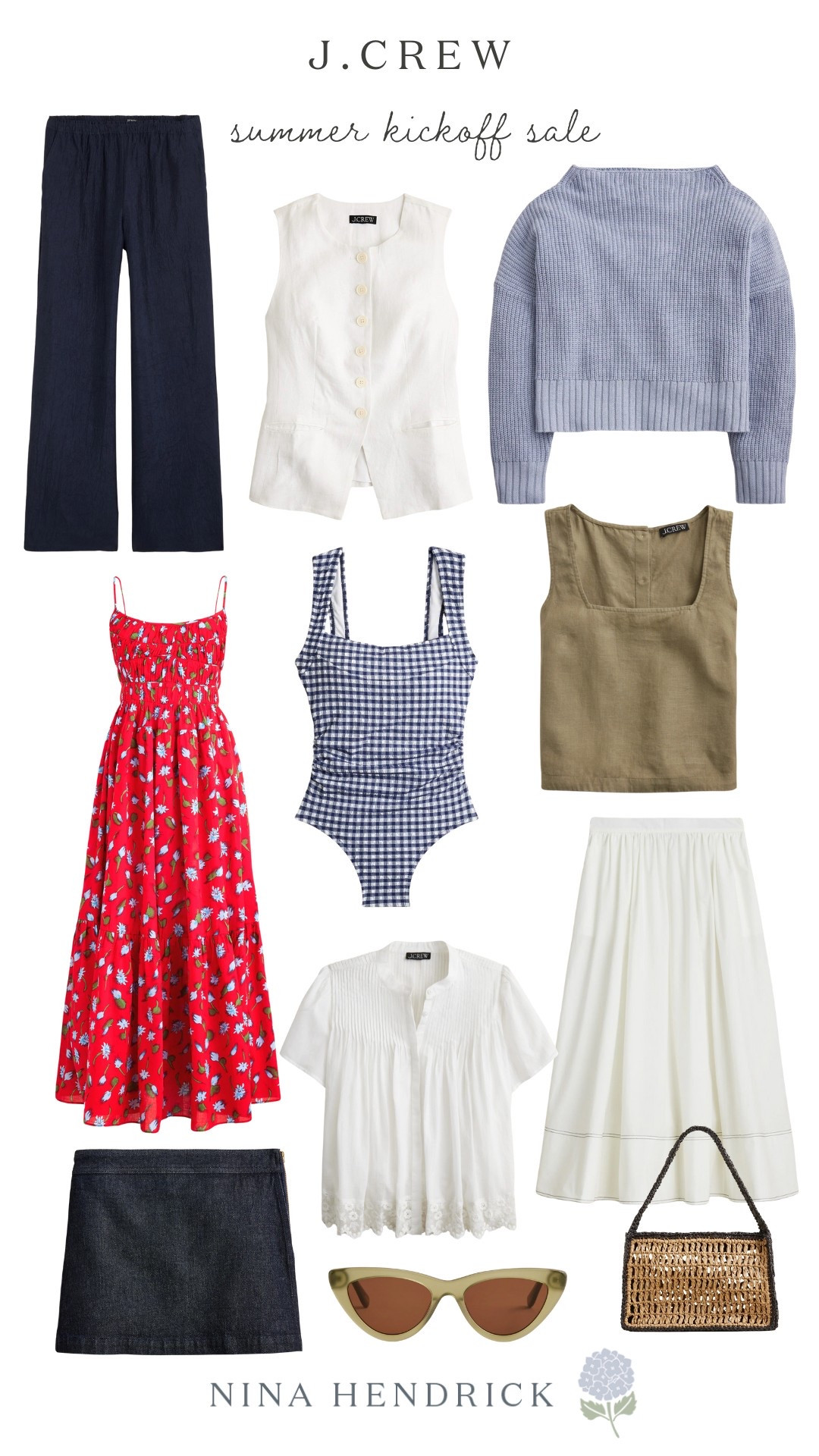 Favorites from the J.Crew summer kickoff sale 

#LTKSeasonal #LTKStyleTip #LTKSaleAlert