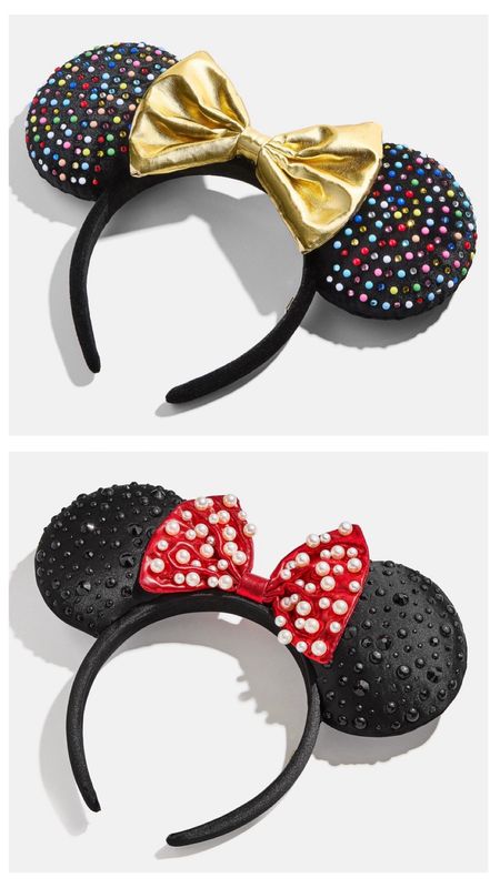 Bauble bar Minnie ears for Disney vacation!

#LTKFindsUnder50