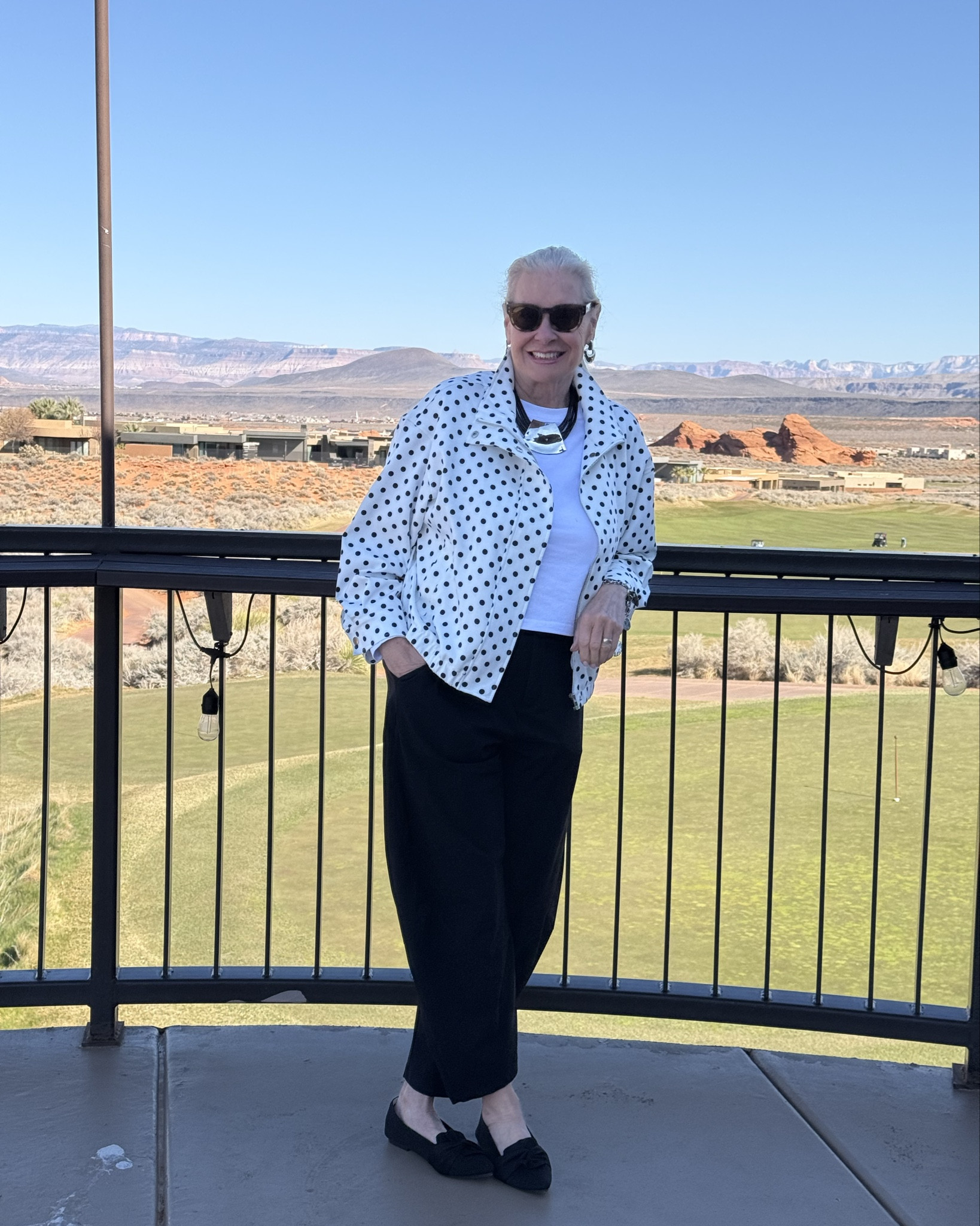 One pair of pants worn 2 ways for my trip to Sand Hollow Resort in St.George,Utah.
Traveling light doesn’t mean you can’t look great doing it .

#LTKTravel #LTKMidsize #LTKOver40