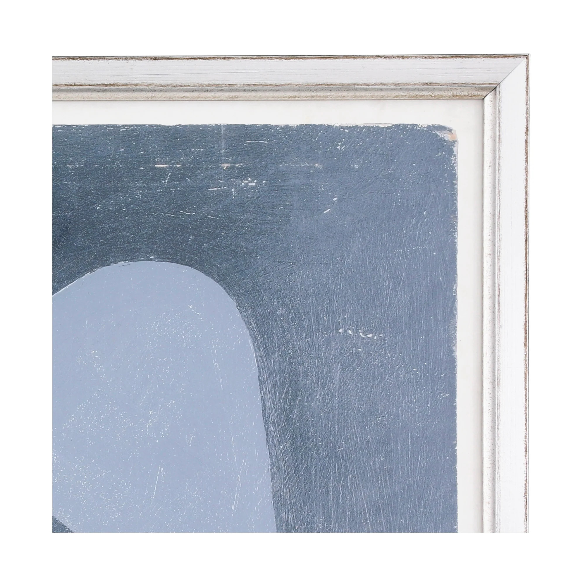 Blue on Blue Abstract Print | Jayson Home