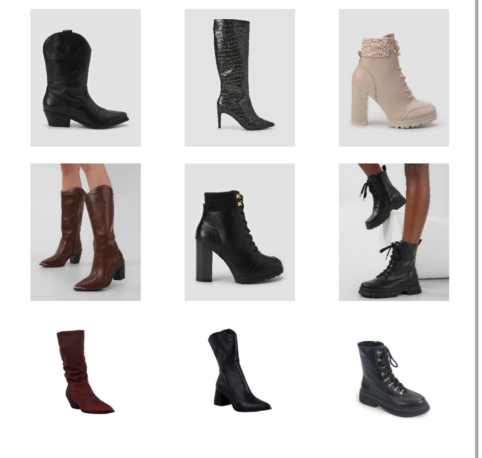 Botas acessíveis outono inverno 2023 

#LTKshoecrush #LTKstyletip #LTKbrasil