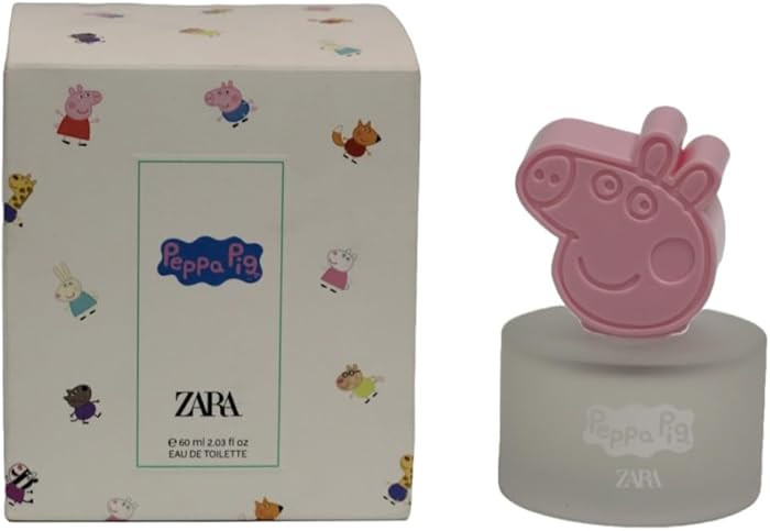 Zara Pepa Pig Kids Perfume Eau de Toilette Fresh Aura Scent Perfect Fragrance 60ml (2.03 fl oz) | Amazon (US)