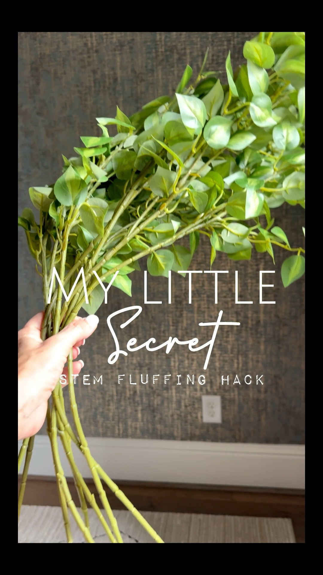 Why do faux stems always look flat when you first buy them? 🌿 Wait until you see this simple fluffing hack… it makes them look SO much more realistic! Trust me, you’ll never style stems the same way again.

#LTKHome #LTKmomlife
