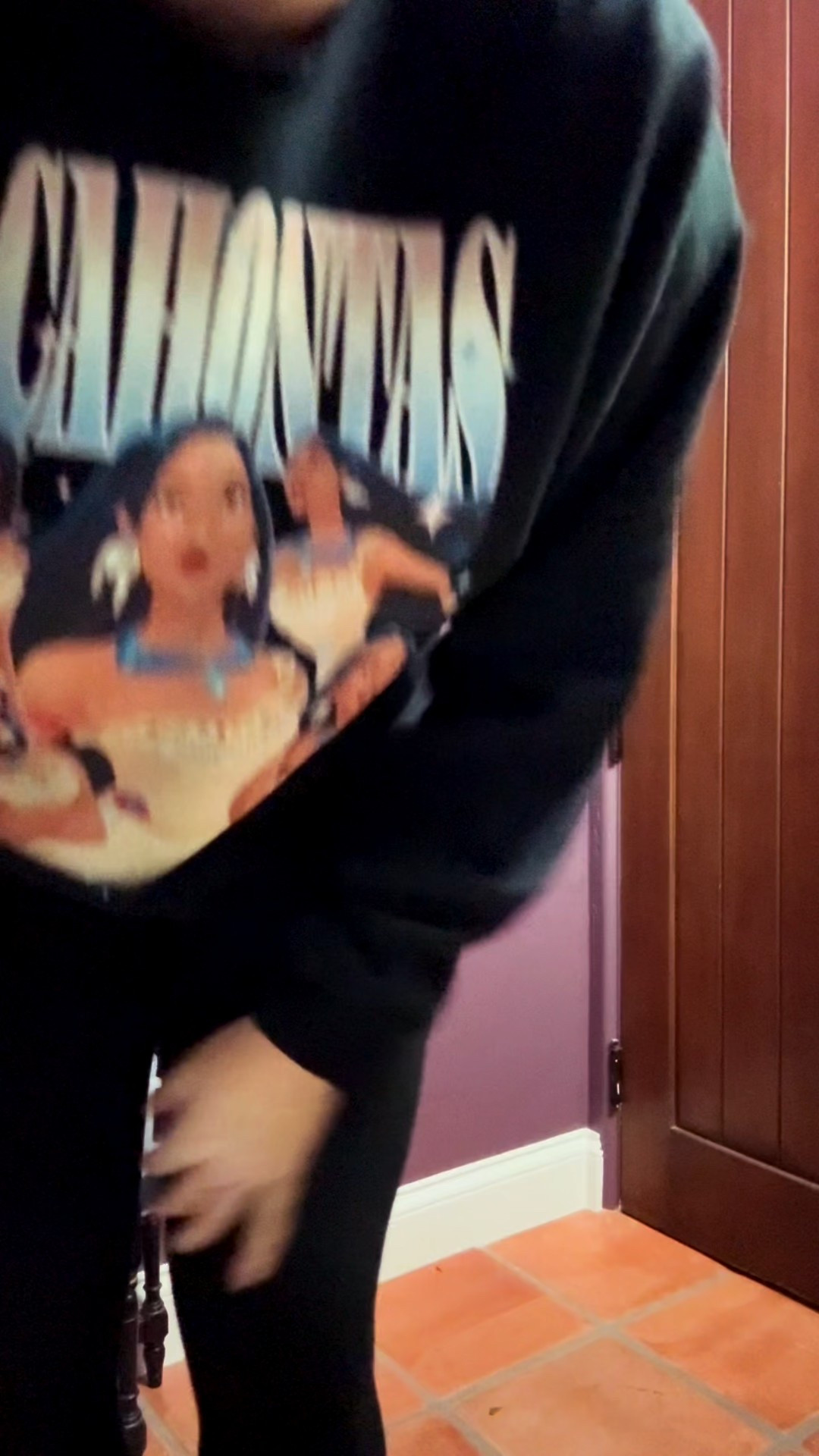 cozy Sunday fit ft. Pocahontas + croc mocs 🤎 

#LTKootd #LTKMidsize #LTKmomlife