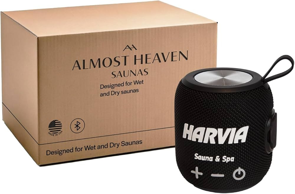 Almost Heaven Bluetooth Sauna Speaker, Portable Waterproof Speakers with Heat Resistance, Designe... | Amazon (US)