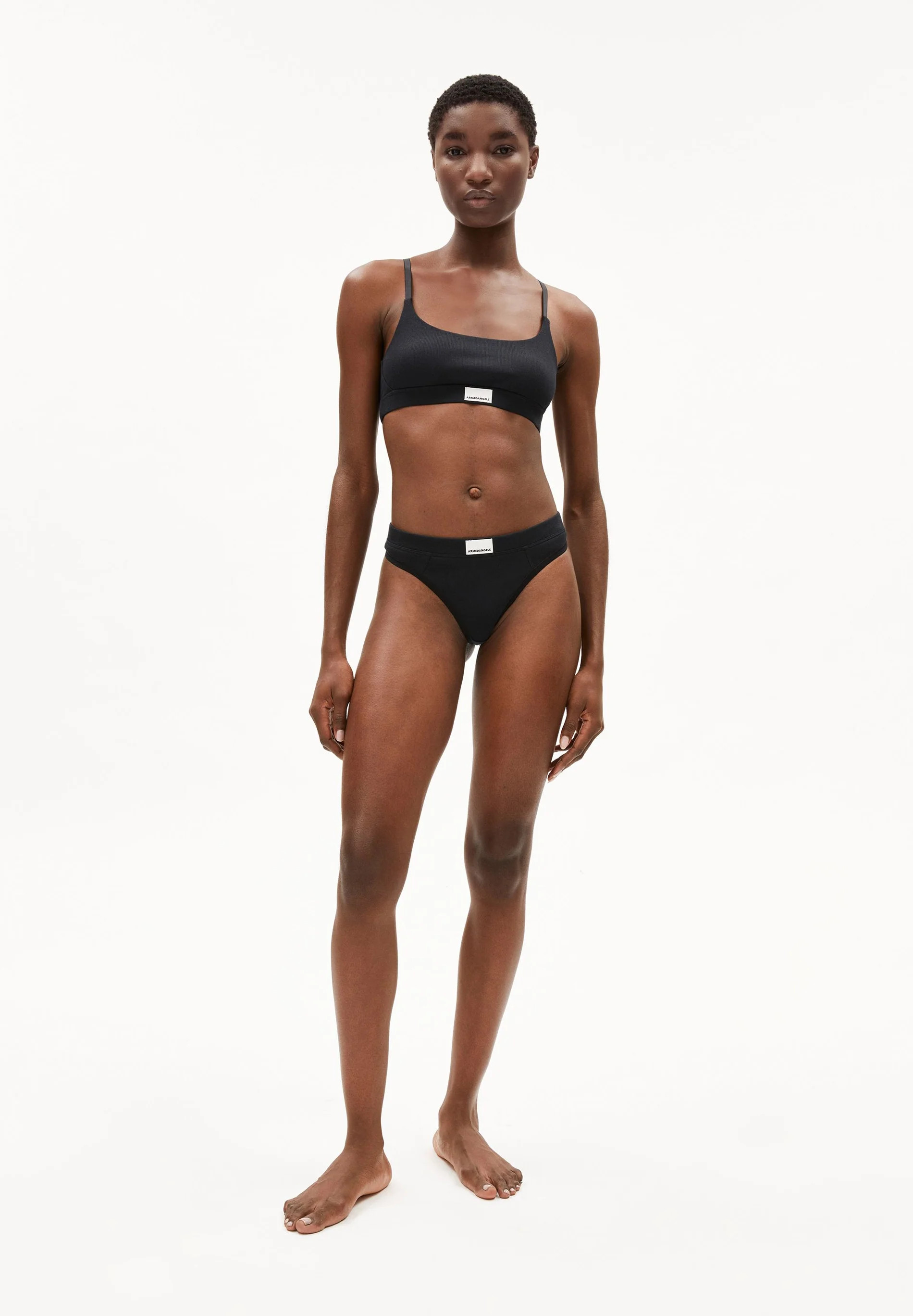 "TOVAA RIB Rib-Bralette made of Organic Cotton Mix" | ArmedAngels AT