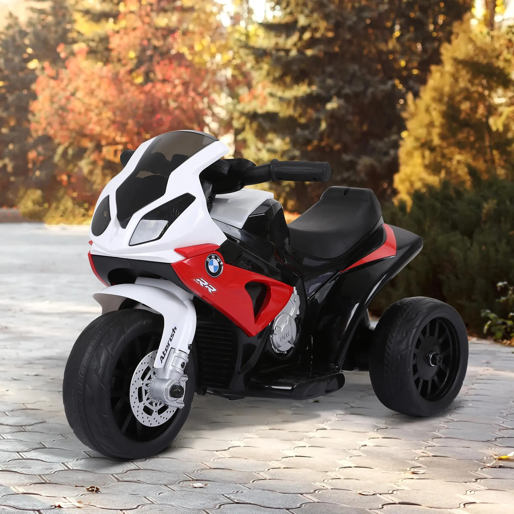 Toy Vehicles | Electric Kids Ride on Motorcycle BMW Liscensed w/ Headlights Music Play Bike 6V | ... | Debenhams UK