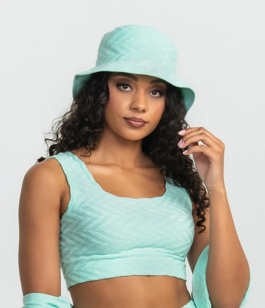 Towel Terry Bucket Hat | Southern Shirt
