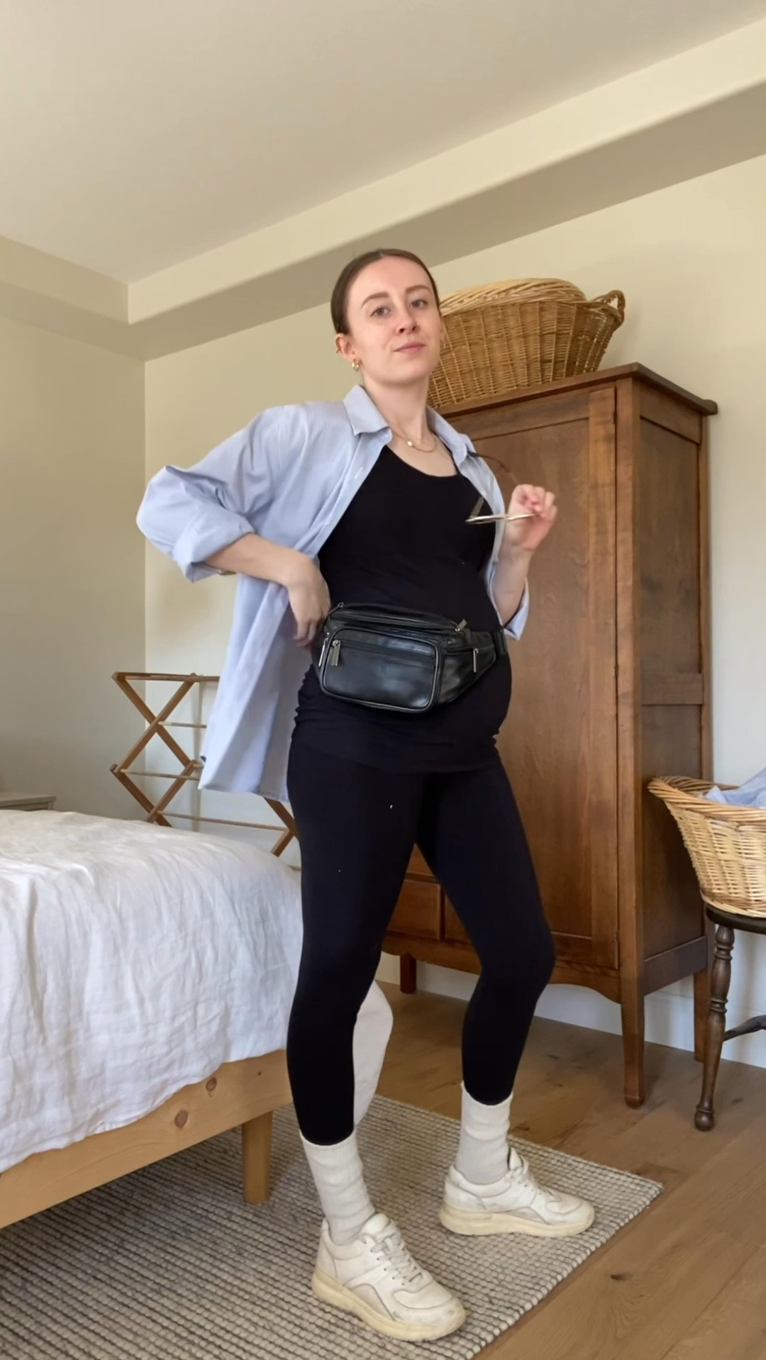 Tank size xs
Leggings size 2
Stripped shirt was thrifted 

#LTKbump