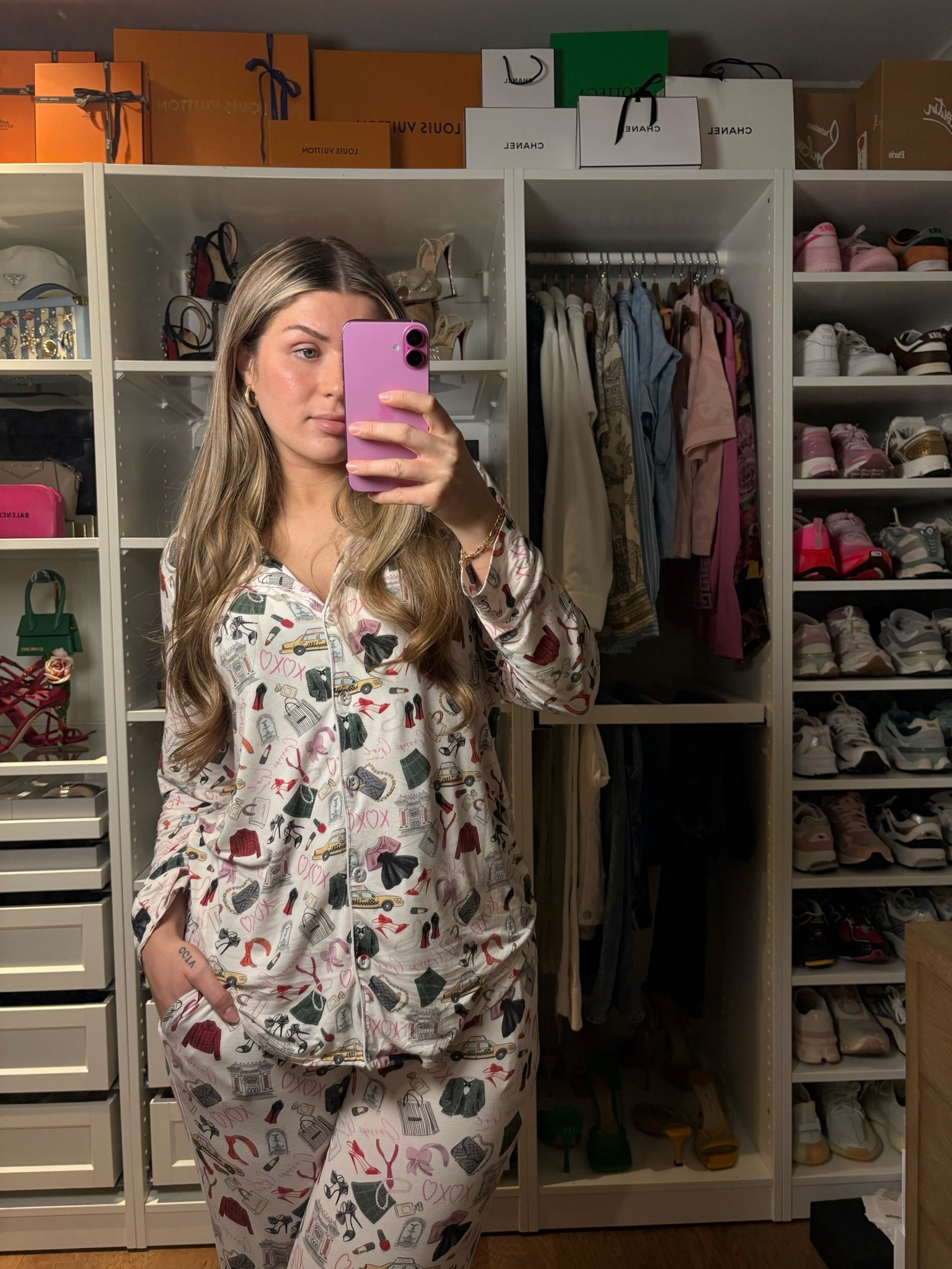 Wearing my favorite Gossip Girl PJs! I love that you can match with your little 🥰

#LTKootd #LTKmomlife #LTKselfcare