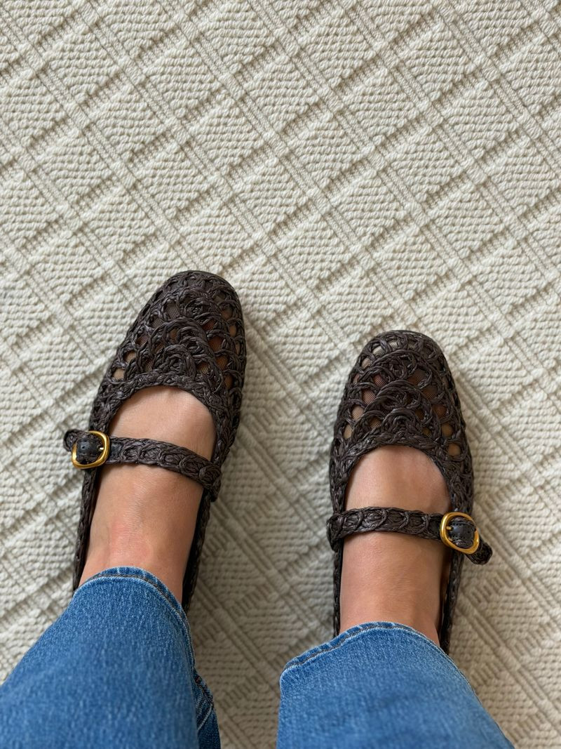 the perfect pair of flats!  

 #LTKootd