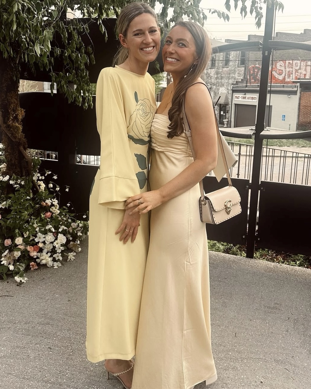 yellow abercrombie wedding guest dress making my andie anderson dreams come true 💛💛💛

#LTKFindsUnder100 #LTKStyleTip #LTKWedding