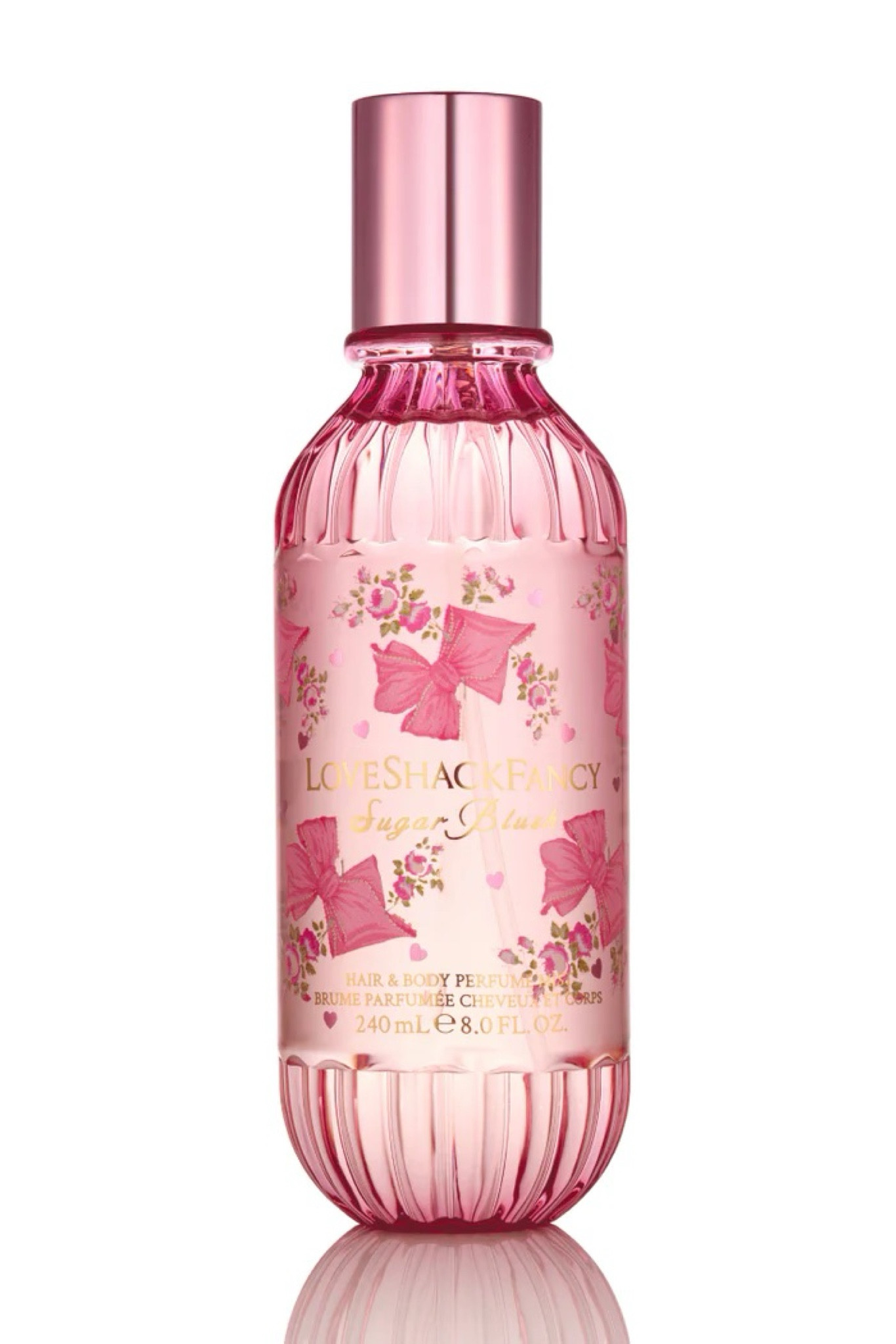 LOVESHACKFANCY GIRLIES RUN! 
New fragrance was just released and I need to see what this smells like! 
Some of the website notes include: 

“sweet fruity floral hair and body mist that smells like dessert. This delicious scent gets its sweetness from a pink vanilla sugar note spun with creamy rose, tart passion fruit, violet and sandalwood.  A dreamy cotton candy cloud of sweetness and warmth. Made to be sprayed all over and indulged in anytime.

Fragrance Family: Floral
Scent Type: Fruity Floral Gourmand
Key Notes: Passion Fruit, Pink Rose, Pink Sugar” 

This is under $50 and also makes a great gift with the holidays approaching soon!! 

#LTKbeauty #LTKfindsunder50 #LTKSeasonal