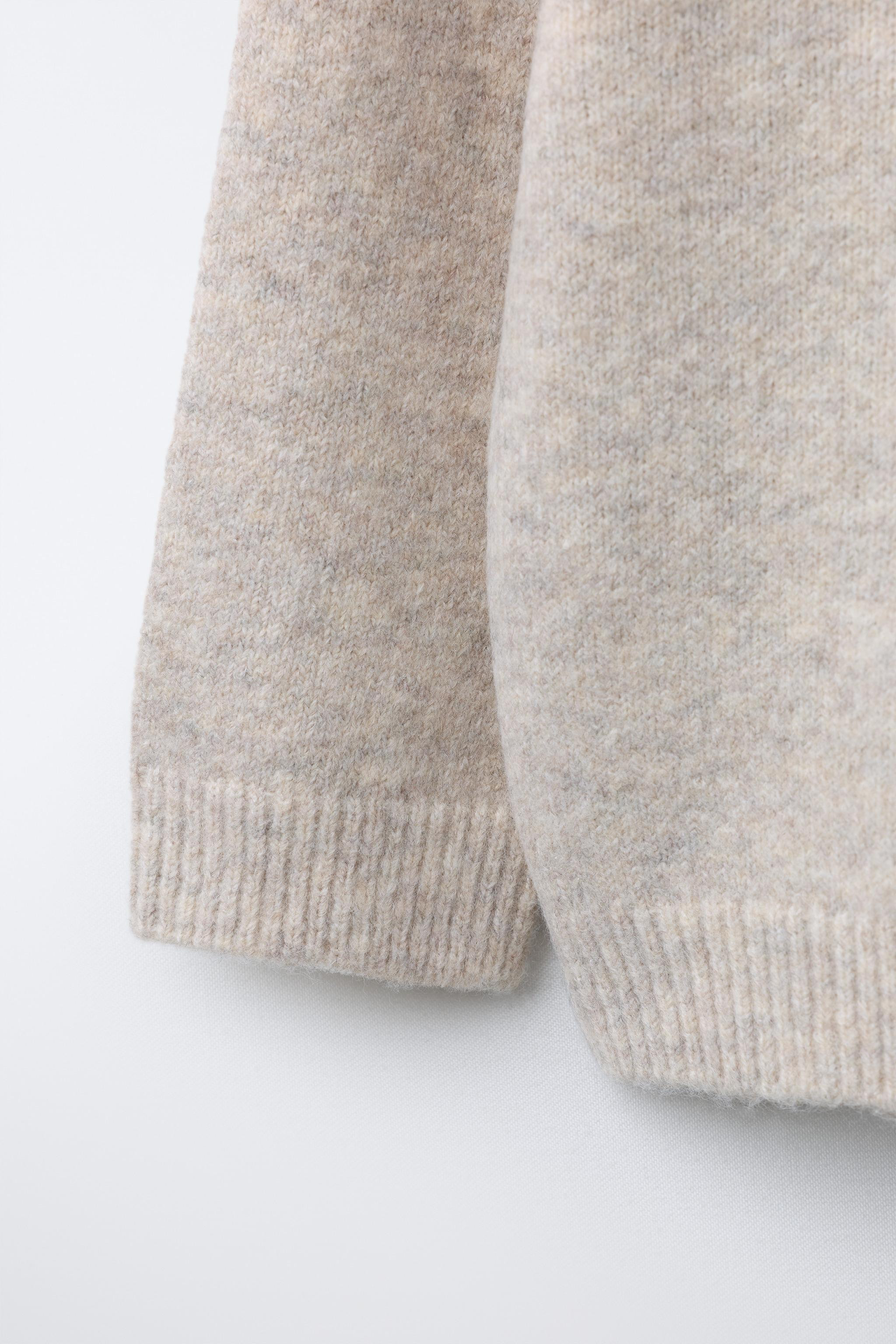 SOFT KNIT JUMPER WITH EMBROIDERED DOG | Zara UK