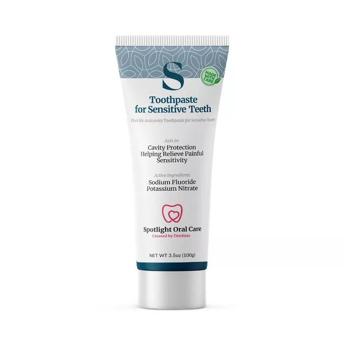 Spotlight Toothpaste for Sensitive Teeth - 3.5oz | Target