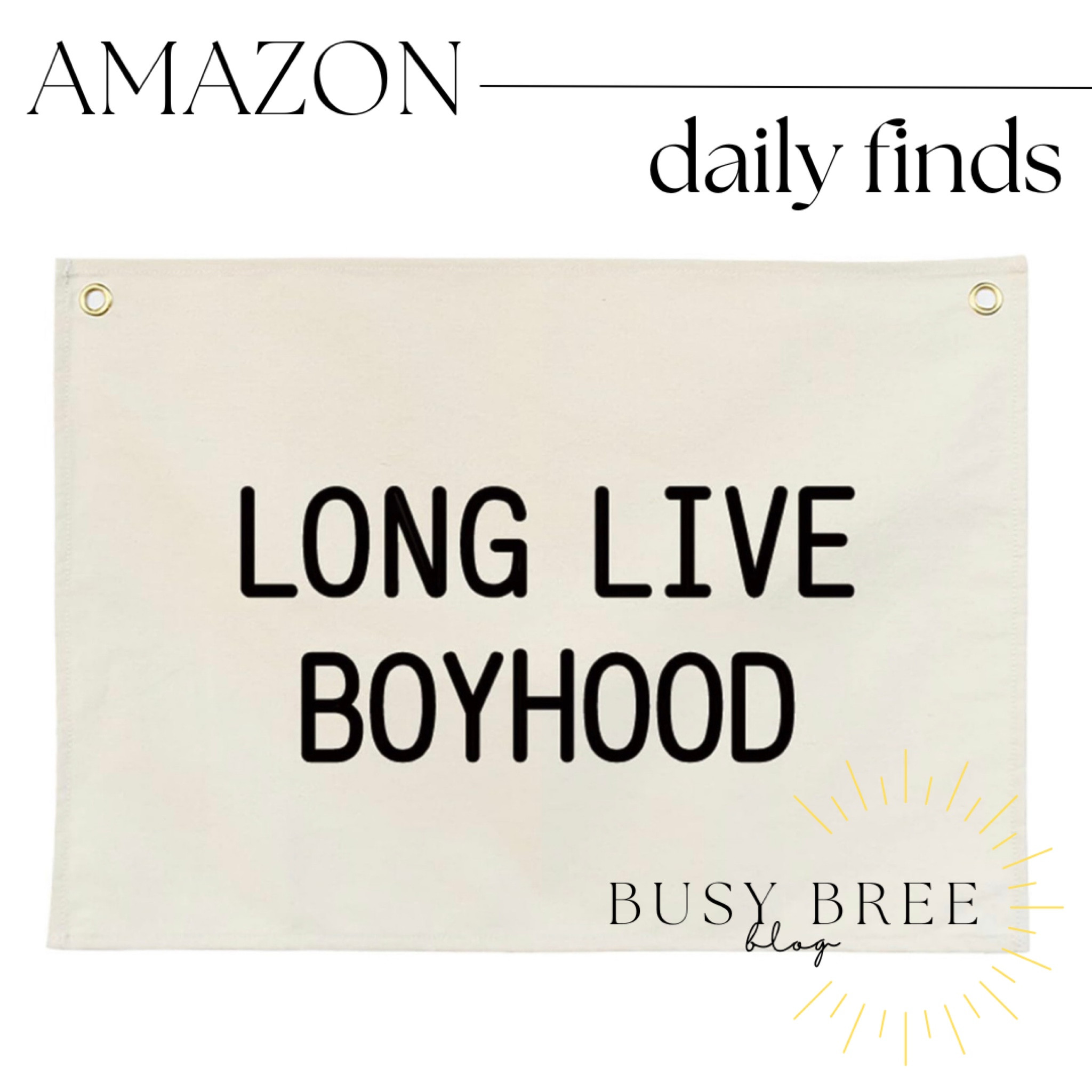 Long live boyhood banner, toddler bedroom, nursery decor, playroom decor, toddler boy gifts

#LTKsalealert #LTKbaby #LTKkids