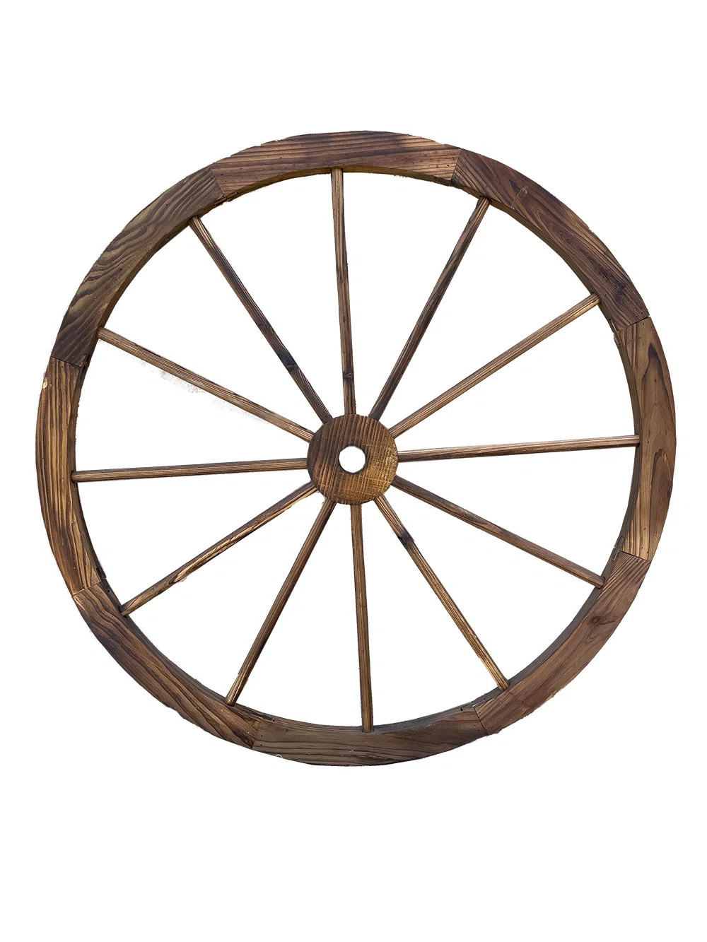 Wooden Wagon Wheel Décor | Wayfair North America