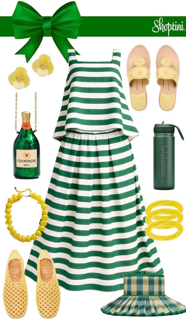 Completely obsessed with this hole in one Masters look! Wear it to the fairway or down the street it’s stunning and perfect for attending or watching The Masters 

#LTKootd #LTKSeasonal #LTKOver40