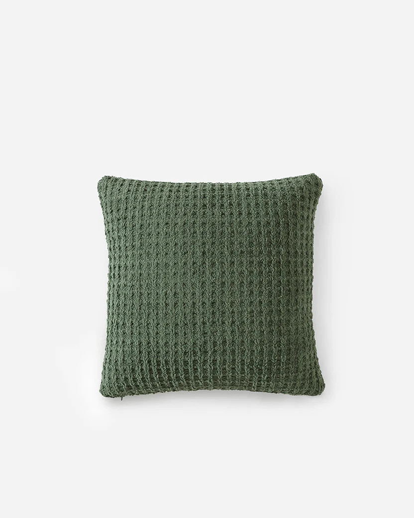 Snug Waffle Throw Pillow | Sunday Citizen
