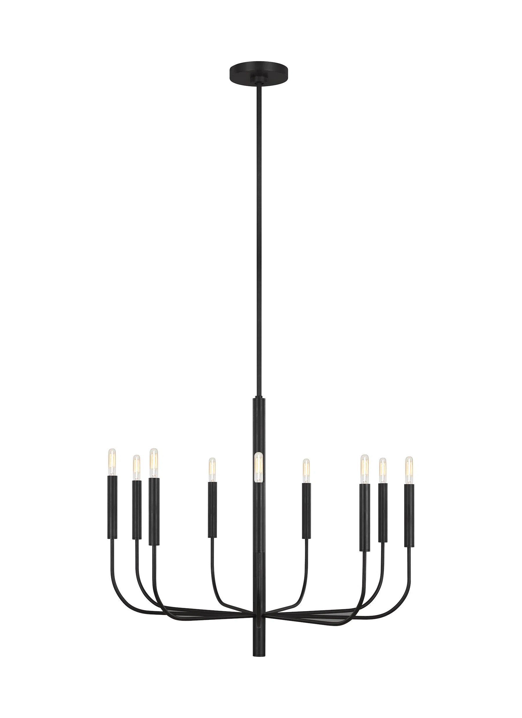 Brianna 9 Light Chandelier By ED Ellen Degeneres | Wayfair North America