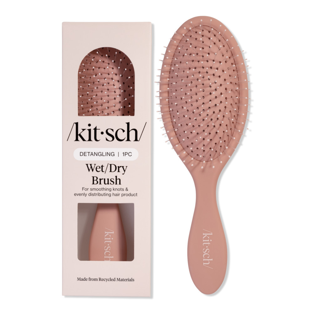Kitsch Wet/Dry Brush - Terracotta | Ulta