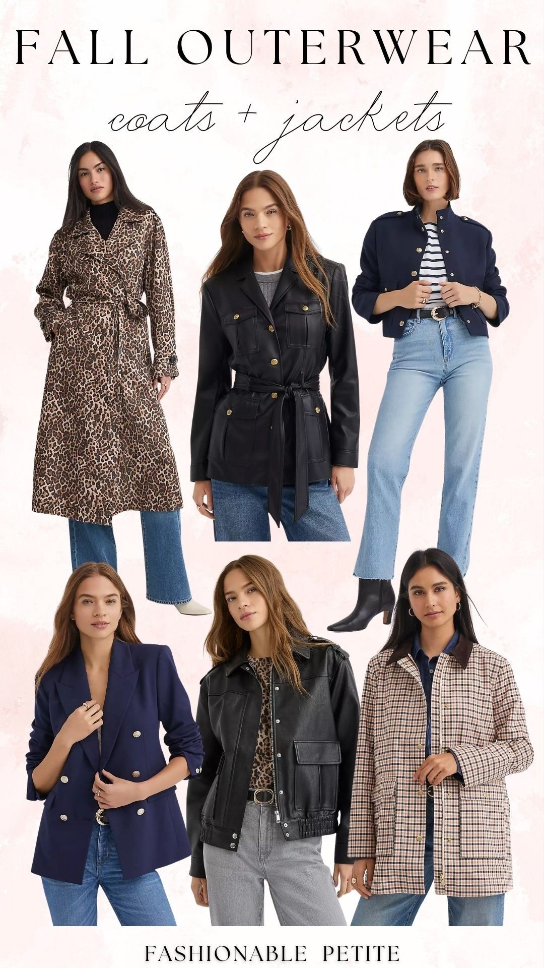 Favorite coats and jackets to take you through fall and winter!

Petite, fall outfits, fall coat, jackets, loft, barn jacket, trench 

#LTKSaleAlert #LTKPetite