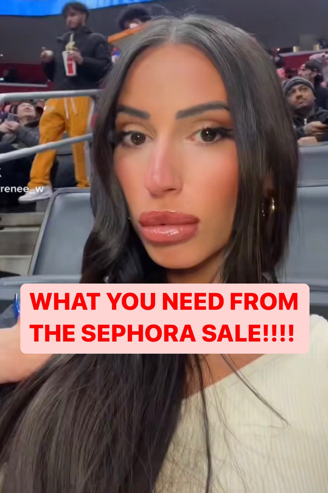 EVERYTHING YOU NEED FROM THE SEPHORA SALE!!!! 

Full glam makeup tutorial on my TikTok channel so you know how to apply everything 😉 @maryrenee_w

#LTKsalealert #LTKbeauty
