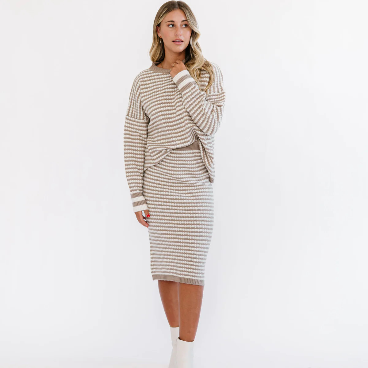 Winter Skirt and Sweater Set | FEHRNVI