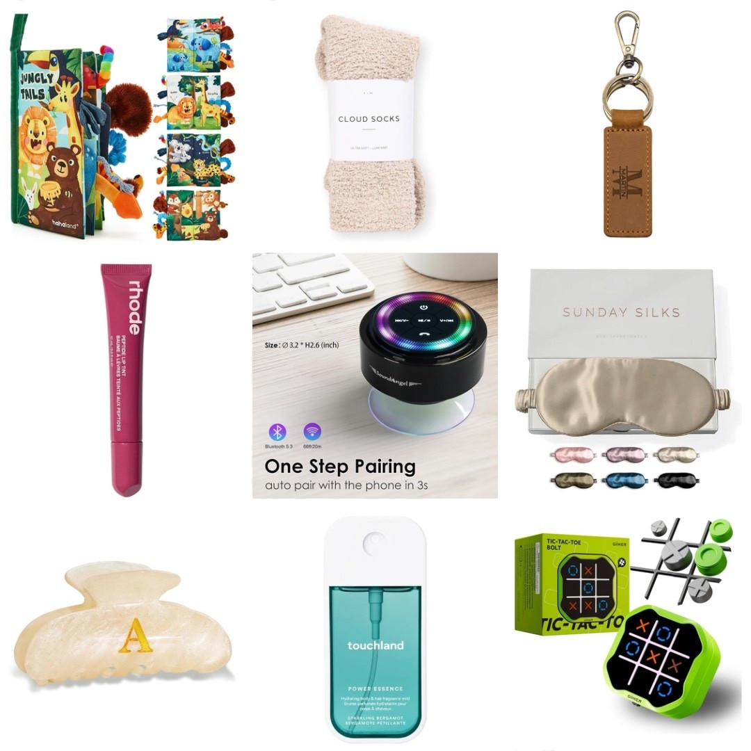 Stocking stuffers for every member of the fam 💫 Tap to shop the cutest little gifts!

🔗 Join our newsletter: https://domesticallyblissful.com/newsletter/ 

#LTKHoliday #LTKFindsUnder50 #LTKGiftGuide