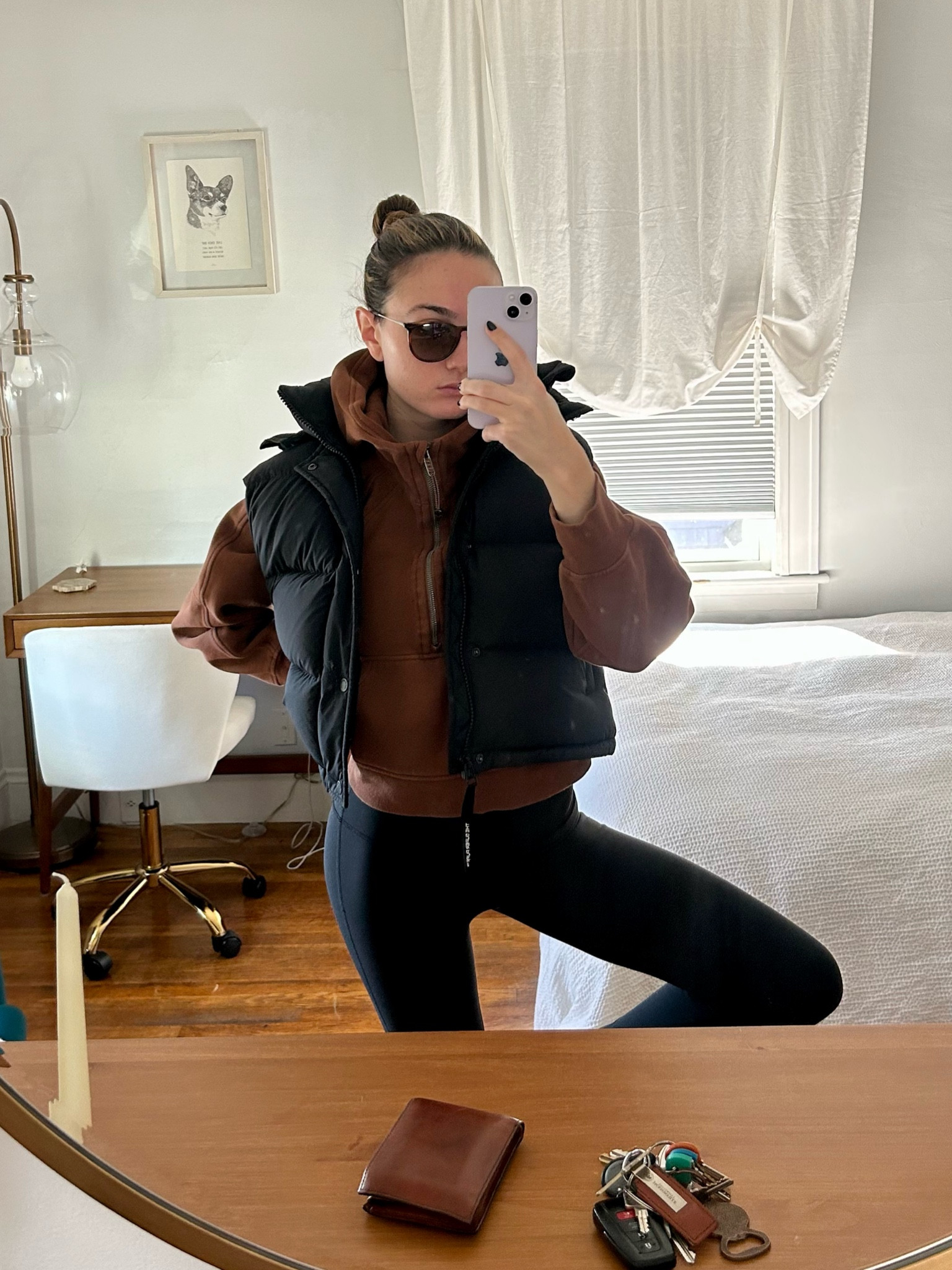 Lulu inspired fit for this morning’s walk 🤎🤎

#LTKSeasonal #LTKfitness