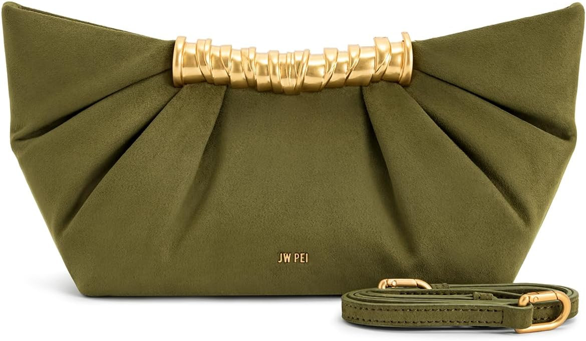 JW PEI Women's Leia Pleated Clutch | Amazon (US)