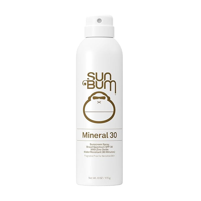 Sun Bum Mineral SPF 30 Sunscreen Body Spray - NEW FORMULA 2026 Water-Resistant Broad Spectrum Moi... | Amazon (US)