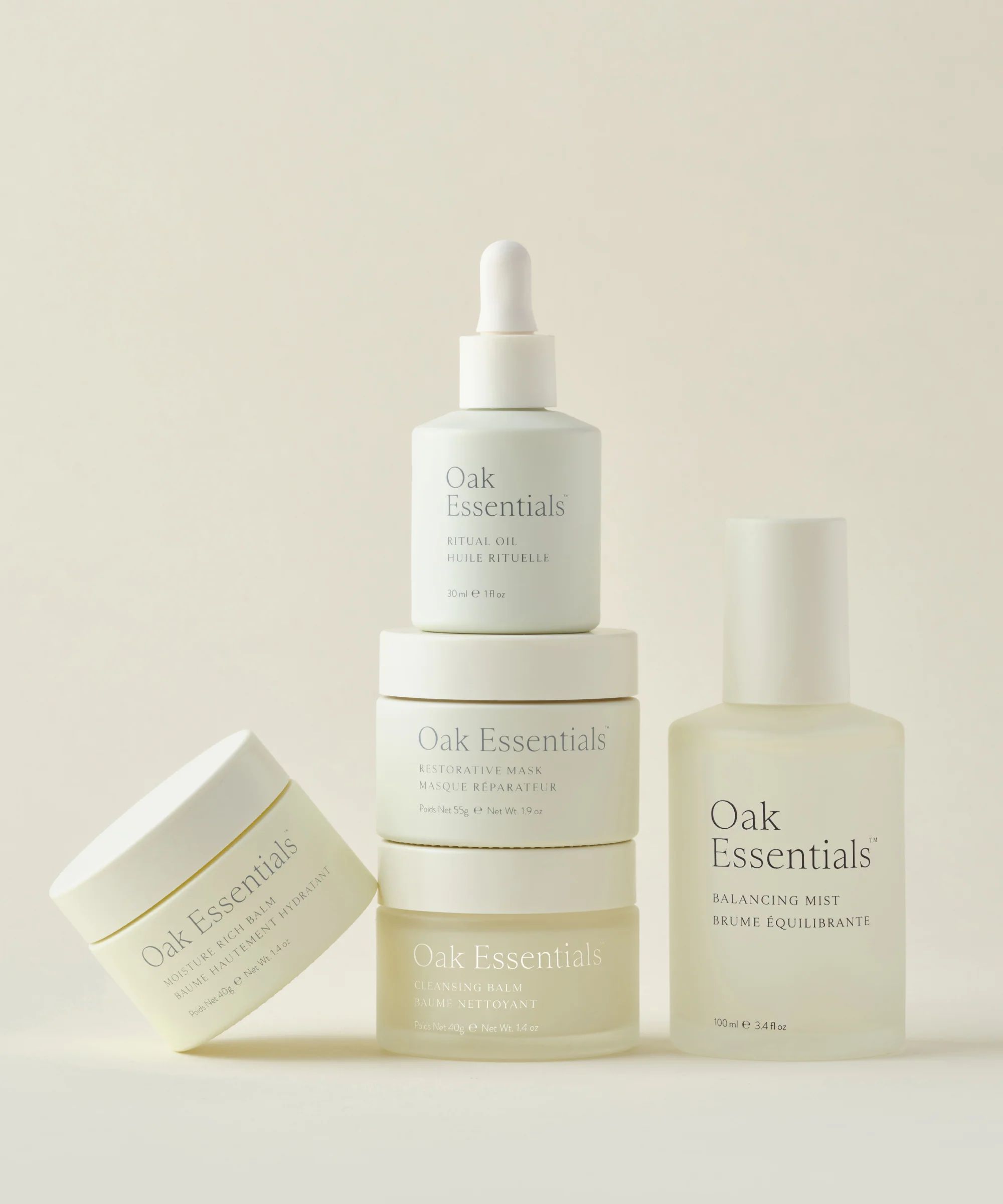 The Routine | Oak Essentials