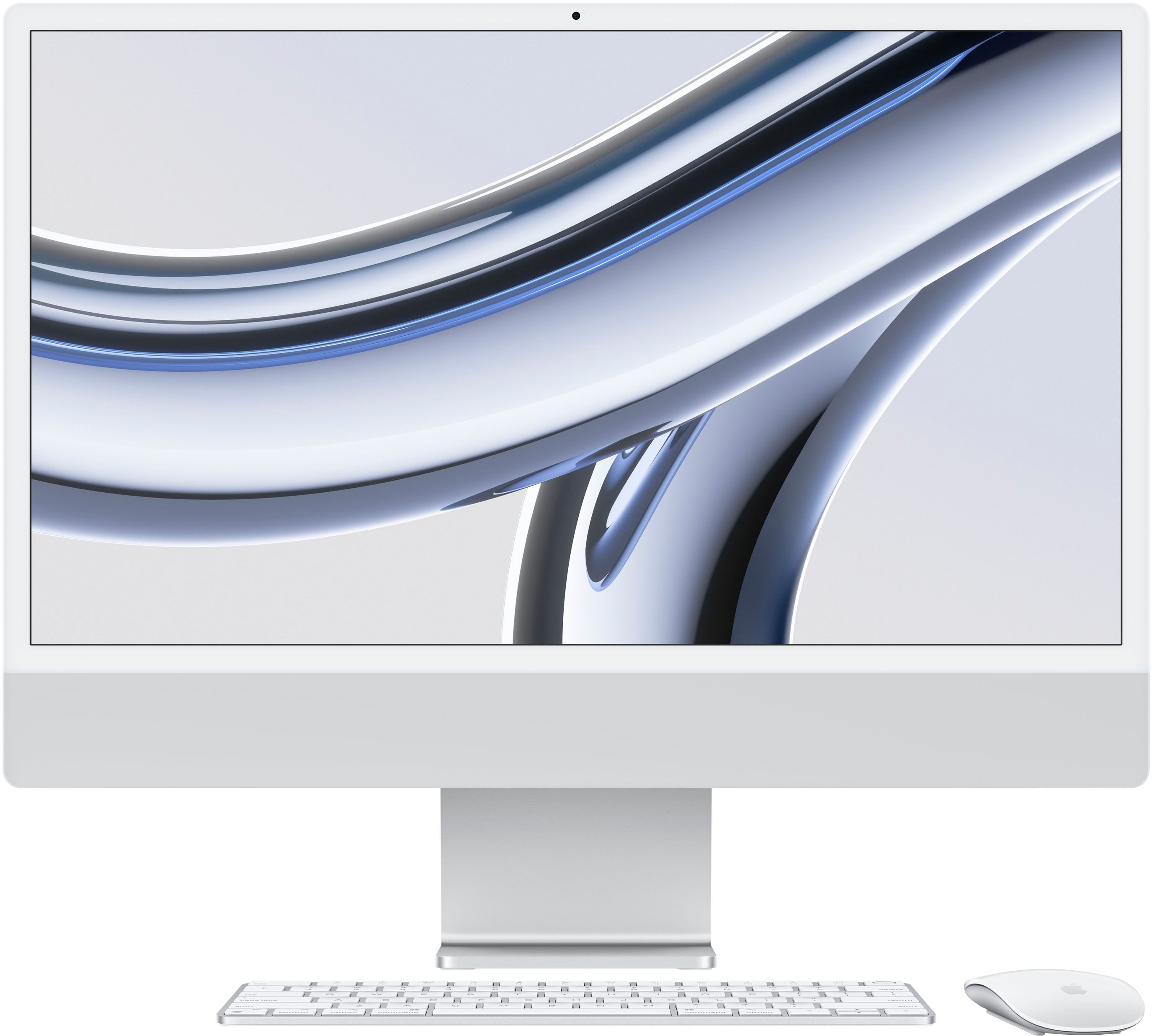 Apple iMac 24" All-in-One M3 chip 8GB Memory 512GB (Latest Model) Silver MQRK3LL/A - Best Buy | Best Buy U.S.