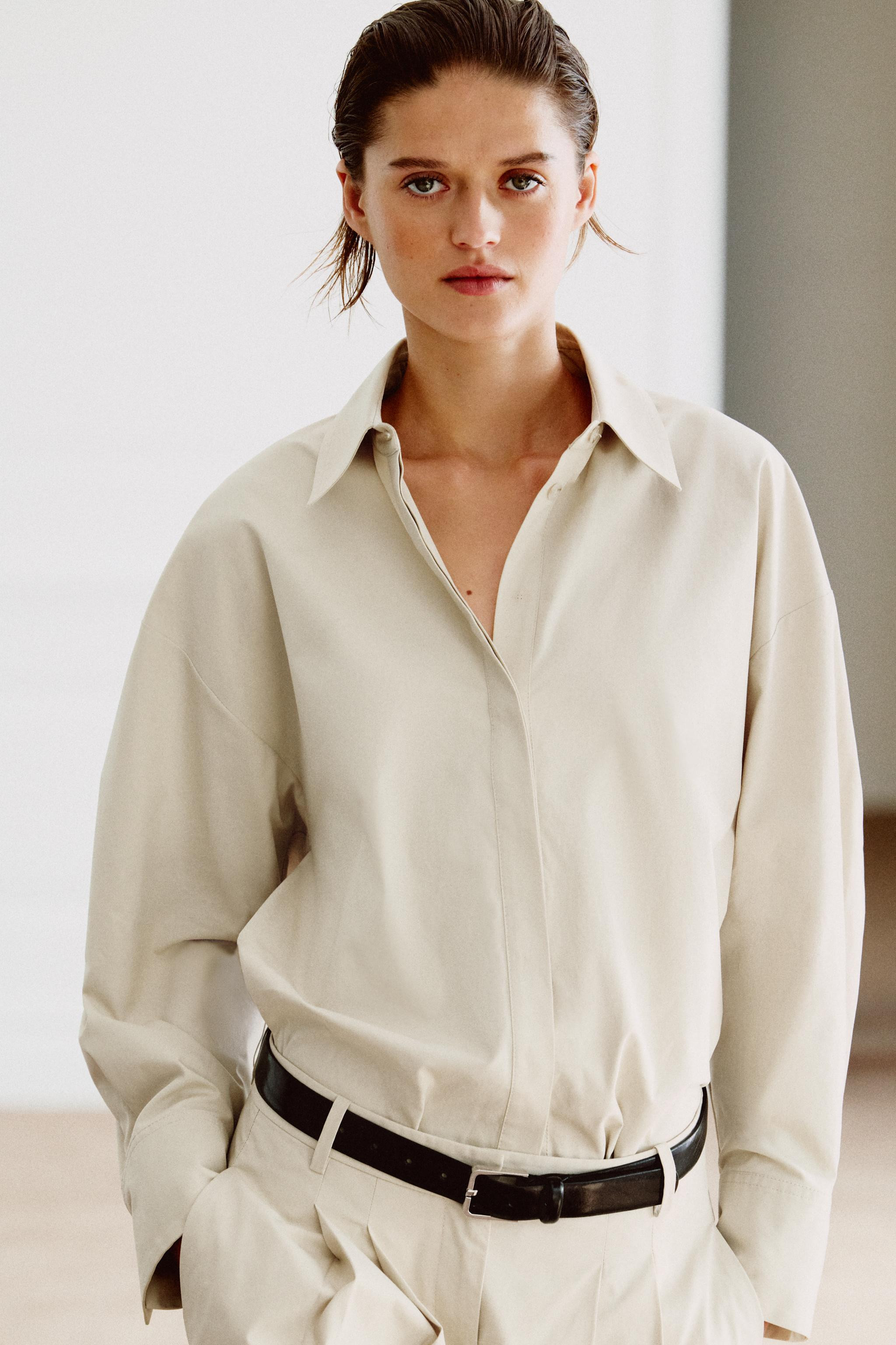 CAMICIA OVERSIZE ZW COLLECTION LIMITED EDITION | Zara IT