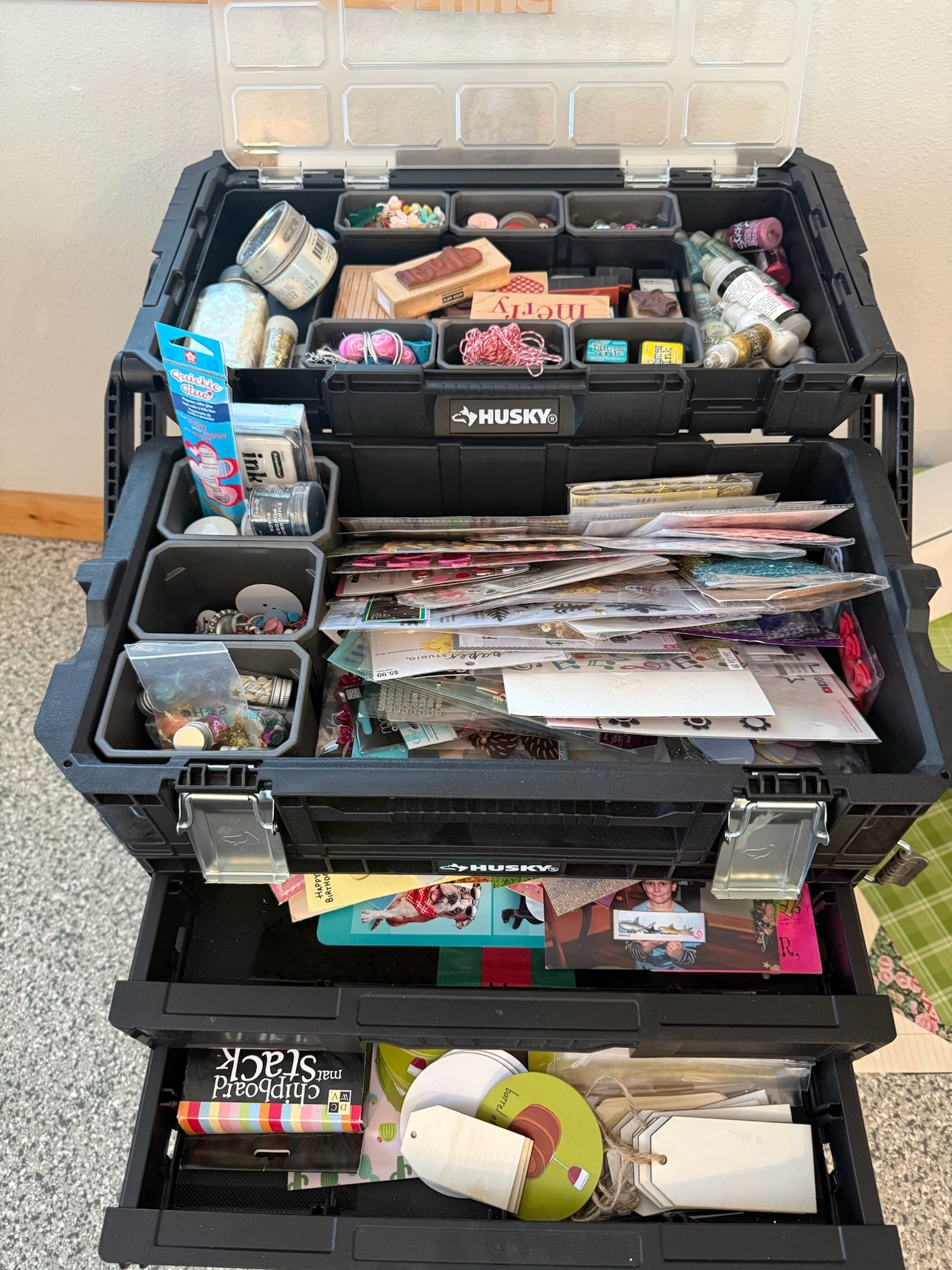 The ultimate crafting supply holder!! My husky 😍 and linking my tag puncher 

#LTKGiftGuide #LTKdayinmylife #LTKTravel