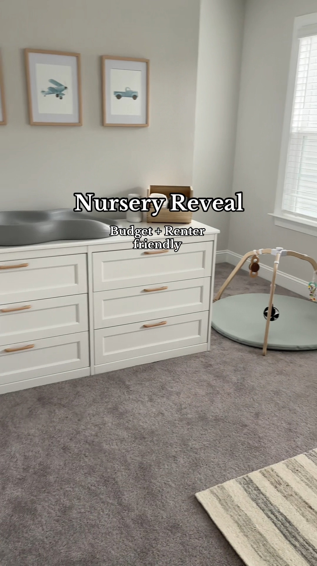 Baby Boy Nursery