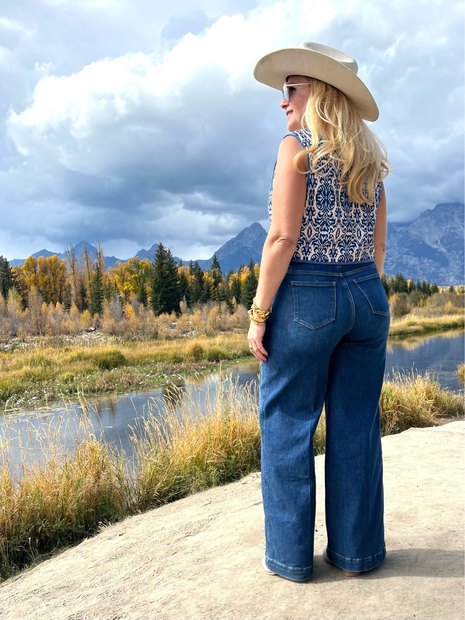 Western Outfits Women I Jackson Hole Outfits for Women I Country Concert Outfit

Taylor swift concert outfit ideas I Wyoming rodeo outfit | rave outfits festivals | rodeo outfits for women | Jackson Hole rodeo outfits for women | rodeo outfit | Jackson Hole outfits spring | Wyoming rodeo outfits | all denim outfit | denim on denim outfit | denim on denim | country concert outfit | country concert outfit ideas | country concert outfits | country concert outfit ideas winter | rodeo outfit | rodeo outfit ideas | western glam outfit | rodeo outfits for women | rodeo outfits winter | cowgirl outfit | rodeo outfits | western outfits | western outfits women | country glam outfit | Jackson Hole outfit | Jackson Hole outfits | rodeo outfits for women | Jackson Hole outfits for women | country concert outfit | country concert outfits

Wearing a large in everything.

#LTKSeasonal #LTKOver40 #LTKSaleAlert #LTKTravel #LTKgrwm #LTKootd #LTKMidsize #LTKU #LTKWorkwear