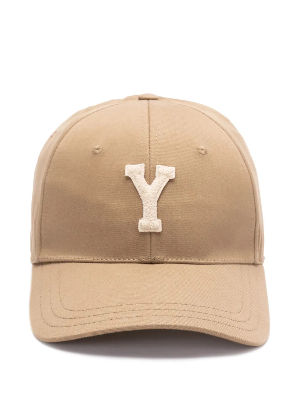 Saint Laurent Y Varsity Cap | Neutrals | FARFETCH | Farfetch Global