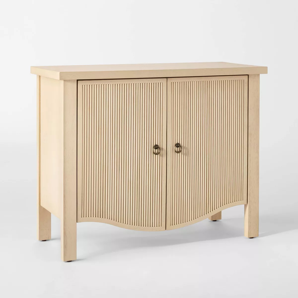 Elder 2 Door Cabinet Natural - Threshold™ designed with Studio McGee | Target
