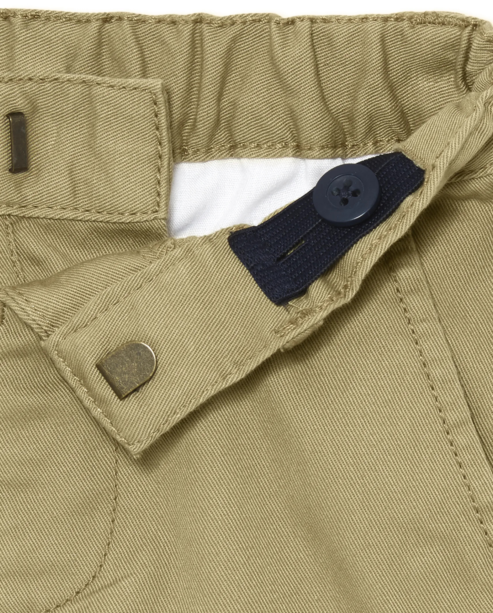 Baby And Toddler Boys Stretch Skinny Chino Pants - flax | The Children's Place