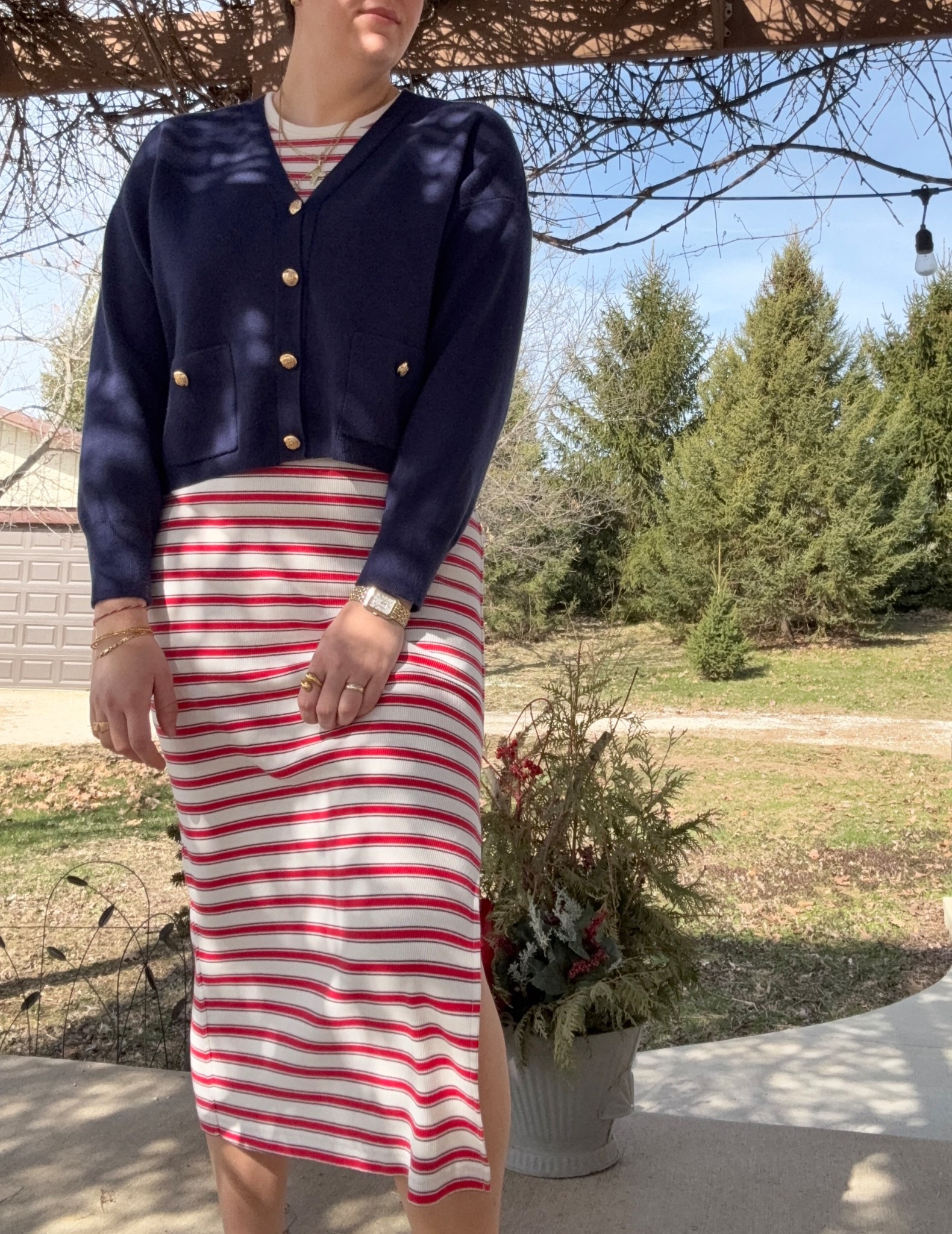 Targets spring dresses are perfect! Can dress them down and up! I’m 6’2” and wearing an extra large for a looser fit topically wear a large. The fabric of this is so high quality will last you a few years. 

#LTKStyleTip #LTKMidsize #LTKFindsUnder50