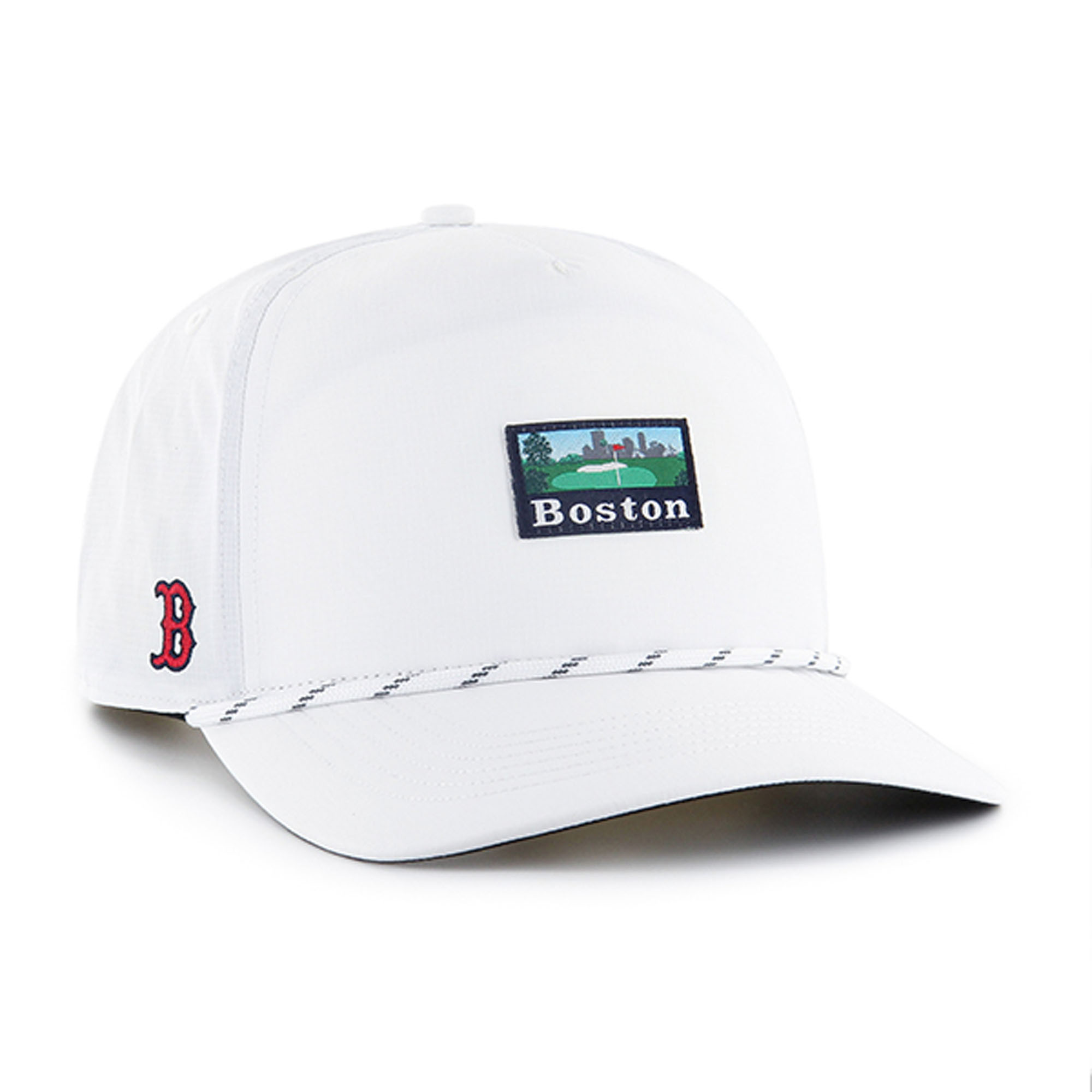 Men's '47 White Boston Red Sox Vacation Golf Hitch Adjustable Hat | Fanatics