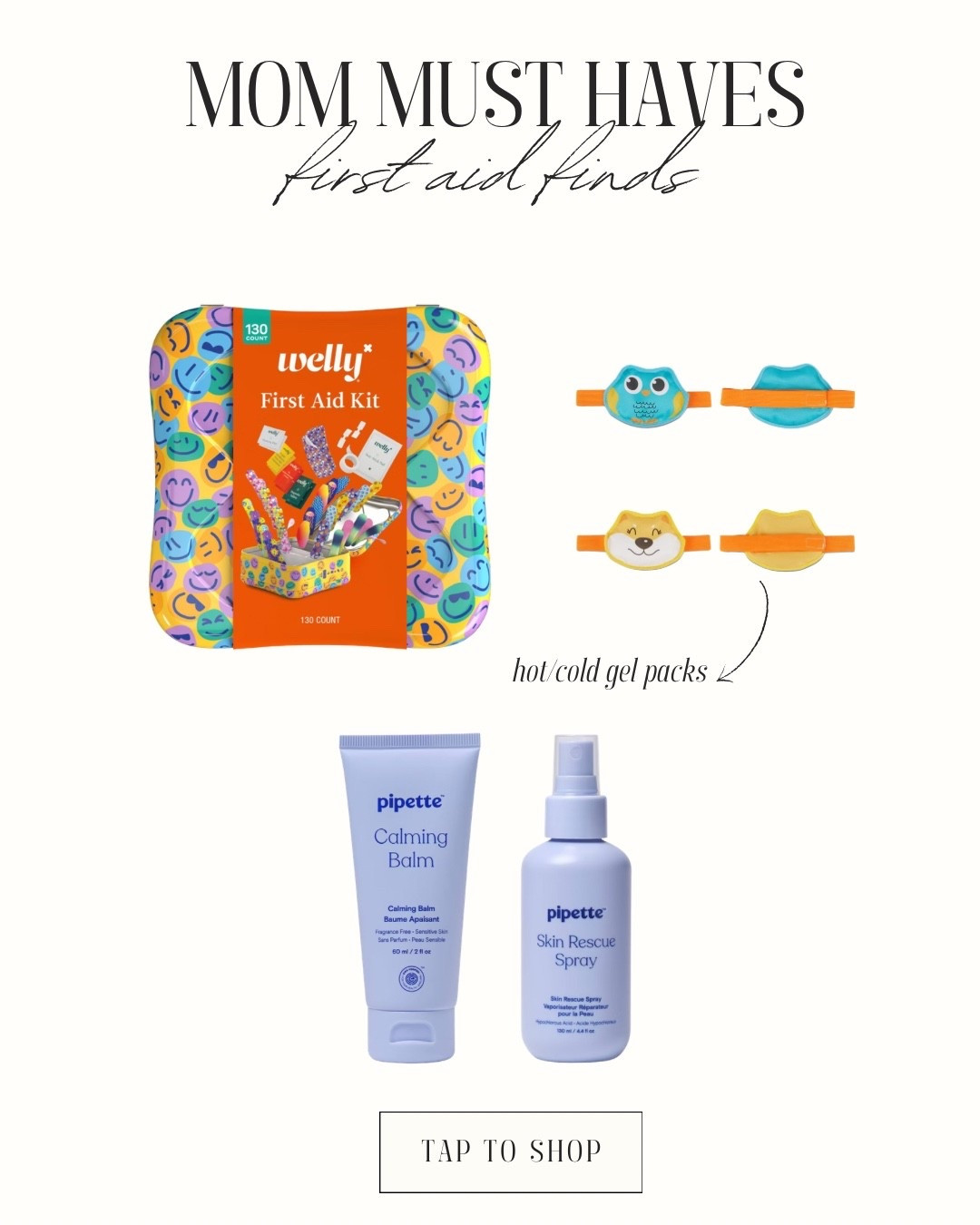 First aid for kiddos! 

#LTKBaby #LTKmomlife #LTKKids