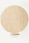 Anya Travertine Dining Table | Anthropologie (US)