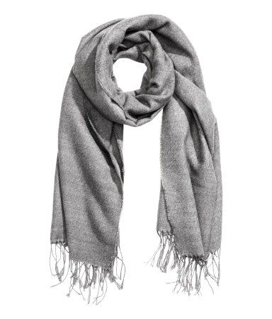 H&M Woven Scarf $17.99 | H&M (US)