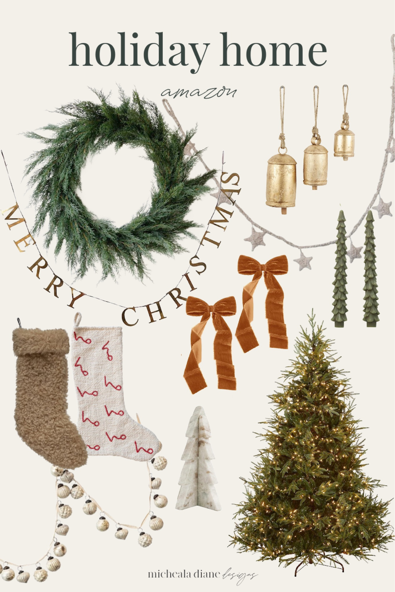 The best Christmas decor from Amazon! ⭐️

#LTKSeasonal #LTKHoliday #LTKHome