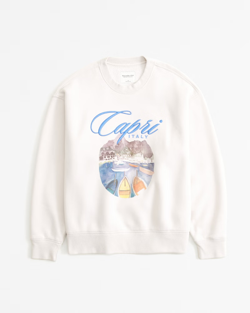 Destination Vintage Sunday Crew | Abercrombie & Fitch (US)