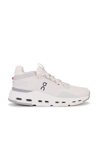 On Cloudnova 2 Sneaker in Sand & Fog from Revolve.com | Revolve Clothing (Global)